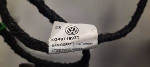 Volkswagen Golf VII Takaoven johtosarja 5G4971693T
