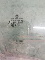 Volkswagen Golf VI Front door window glass four-door 5K4845202E