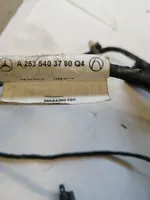 Mercedes-Benz GLC X253 C253 Задняя укрепление бампера A2319050101
