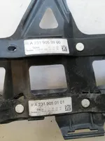 Mercedes-Benz GLC X253 C253 Rear bumper support beam A2319050101