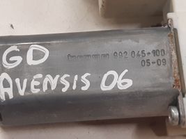 Toyota Avensis T250 Mécanisme lève-vitre de porte arrière avec moteur 0130822031