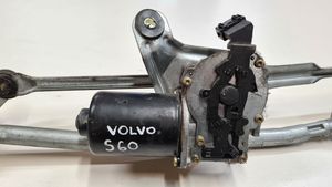 Volvo S60 Tiranti e motorino del tergicristallo anteriore 09151848