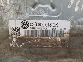 Volkswagen PASSAT B6 Dzinēja vadības bloks 03G906018CK