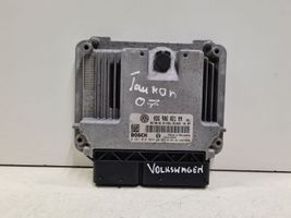 Volkswagen Touran I Calculateur moteur ECU 03G906021MM