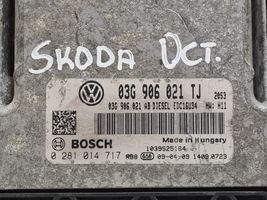 Skoda Octavia Mk2 (1Z) Sterownik / Moduł ECU 03G906021TJ