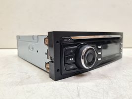 Peugeot iOn Unidad delantera de radio/CD/DVD/GPS 96748368XT