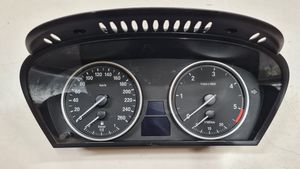 BMW 5 E60 E61 Спидометр (приборный щиток) 62109194889