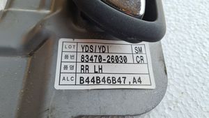 Hyundai Santa Fe Elektryczny podnośnik szyby drzwi tylnych 8347026030