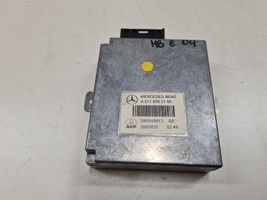 Mercedes-Benz E W211 Sterownik / Moduł sterujący telefonem A2118203185