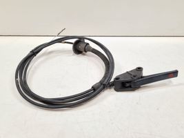 Citroen C5 Engine bonnet/hood lock release cable 