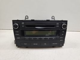 Toyota Avensis T270 Radio/CD/DVD/GPS-pääyksikkö 8612005160