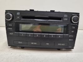 Toyota Avensis T270 Unité principale radio / CD / DVD / GPS 8612005160