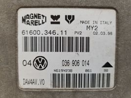 Volkswagen Golf IV Moottorin ohjainlaite/moduuli 6160034611