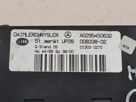 Mercedes-Benz C W203 ABS-ohjainlaite/moduuli A0295450632
