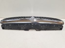 Jaguar X-Type Front bumper upper radiator grill 1X435510AB