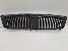 Jaguar X-Type Front bumper upper radiator grill 1X435510AB