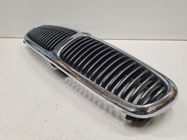 Jaguar X-Type Front bumper upper radiator grill 1X435510AB