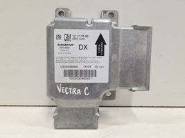 Opel Vectra C Gaisa spilvenu vadības bloks 13170589