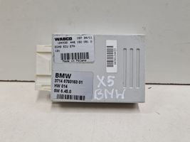 BMW X5 E70 Air suspension control unit module (rear) 3714679316301