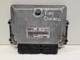 Fiat Ducato Sterownik / Moduł ECU 0281010929