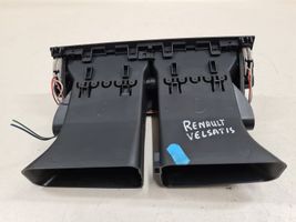 Renault Vel Satis Centrālais gaisa ventilācijas režģis A1077902