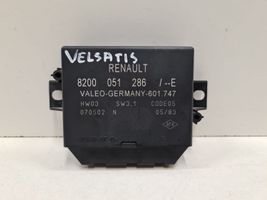 Renault Vel Satis Pysäköintitutkan (PCD) ohjainlaite/moduuli 8200051286