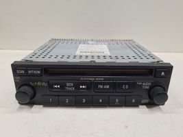 Mitsubishi Eclipse Unité principale radio / CD / DVD / GPS MR587251