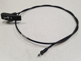 Volkswagen Golf III Engine bonnet/hood lock release cable 