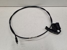 Volkswagen Golf III Engine bonnet/hood lock release cable 