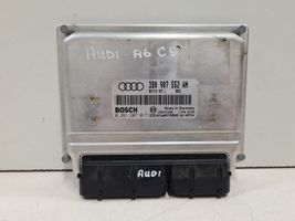 Audi A6 S6 C5 4B Moottorin ohjainlaite/moduuli 3B0907552AN