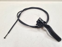 Opel Vectra C Engine bonnet/hood lock release cable 24421819