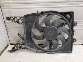 Opel Corsa D Ventilatore di raffreddamento elettrico del radiatore 466119570