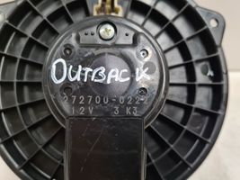 Subaru Outback Heater fan/blower 2727000222