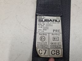 Subaru Outback Ceinture de sécurité avant 7Q7050P