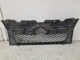 Citroen Jumper Front bumper upper radiator grill 1308069070