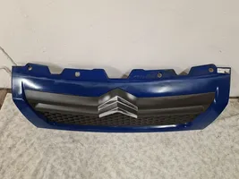 Citroen Jumper Front bumper upper radiator grill 1308069070