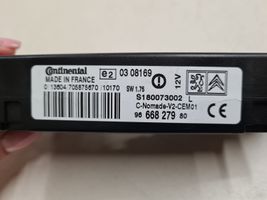 Peugeot 308 Bluetoothin ohjainlaite/moduuli 9666827980