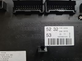 Mercedes-Benz ML W163 Jednostka sterowania SAM 1635455232