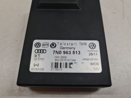 Volkswagen Caddy Autonominio šildytuvo (webastos) valdymo blokas 7N0963513