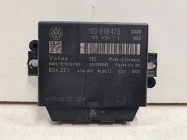 Volkswagen Up Sterownik / Moduł parkowania PDC 1Q0919475