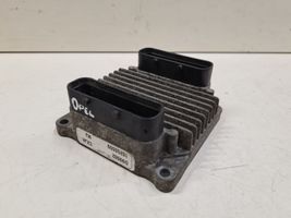 Opel Zafira A Unité de commande, module ECU de moteur 16250009