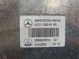 Mercedes-Benz E W211 Sterownik / Moduł sterujący telefonem A2118206185