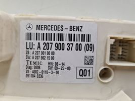 Mercedes-Benz E C207 W207 Stoglangio valdymo blokas A2079003700