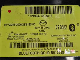 Mazda 3 II Bluetoothin ohjainlaite/moduuli BDA466DHXA