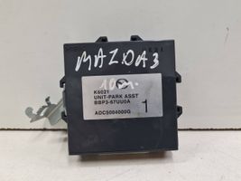 Mazda 3 II Pysäköintitutkan (PCD) ohjainlaite/moduuli BBP367UU0A