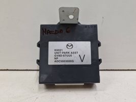 Mazda 6 Sterownik / Moduł parkowania PDC GV8D67UU0
