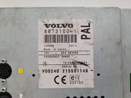 Volvo S80 Navigacijos (GPS) valdymo blokas 86731001