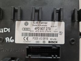Audi A6 S6 C6 4F Komfortsteuergerät Bordnetzsteuergerät 4F0907279