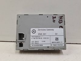 Mercedes-Benz E W211 Oven keskuslukituksen ohjausyksikön moduuli A1695406945