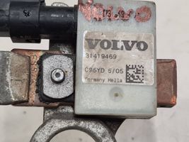 Volvo XC60 Minus / Klema / Przewód akumulatora 31419469